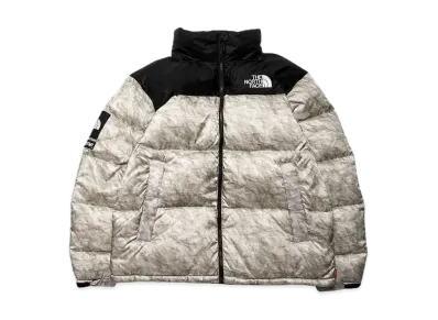 THE NORTH FACE × Supreme 紙ヌプシ ダウンM Supreme / The North Face Nuptse Jacket