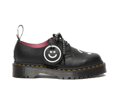 Lazy Oaf × Dr Martens Women's 1461 BEX LO "Black"