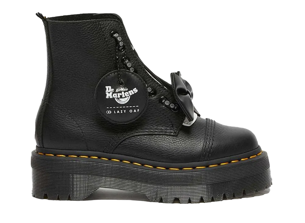 Lazy Oaf × Dr Martens Women's Sinclair Lo "Black"