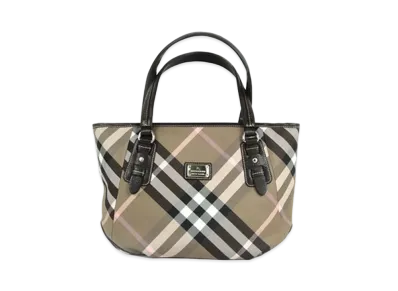 Burberry Blue Label Shoulder Bag "Brown"