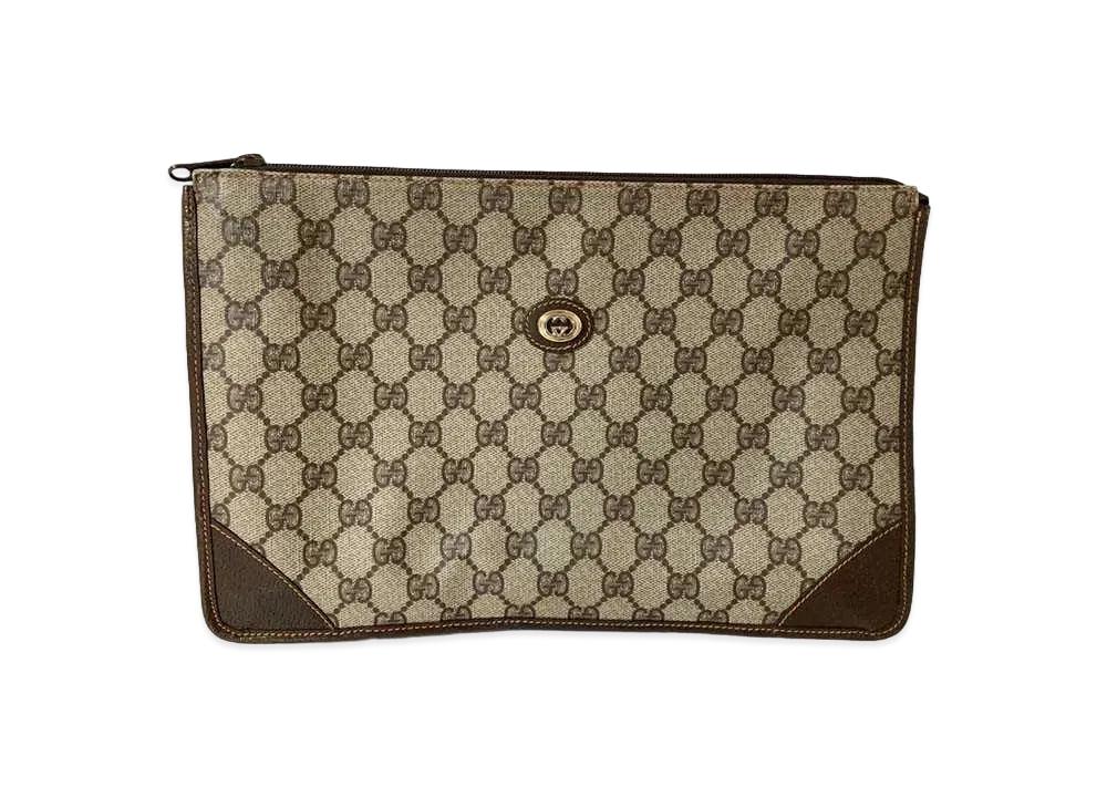 Gucci Old Gucci Second Bag "Brown"