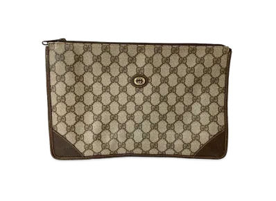 Gucci Old Gucci Second Bag "Brown"