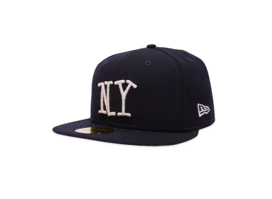 Stussy NY NEW ERA CAP "Navy"