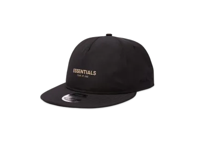 NEW ERA FEAR OF GOD ESSENTIALS RC 9FIFTY LOGO "Black"