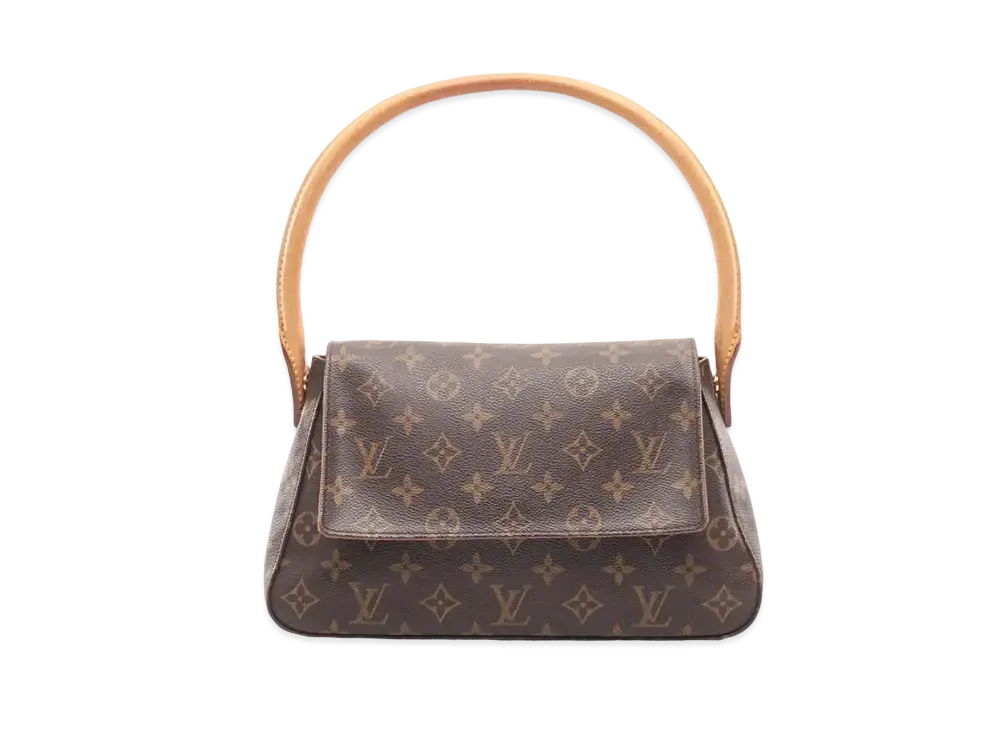 Louis Vuitton Monogram Mini Looping Hand Bag