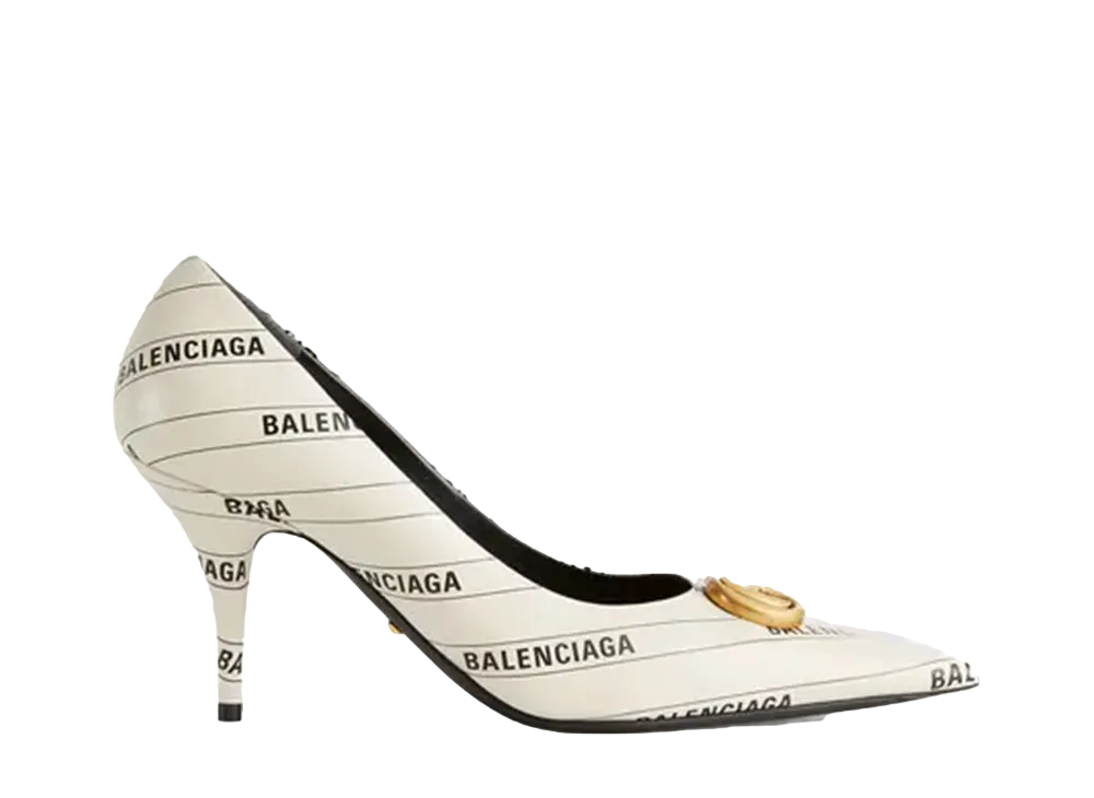 GUCCI × BALENCIAGA Women's The Hacker Project Knife "White"