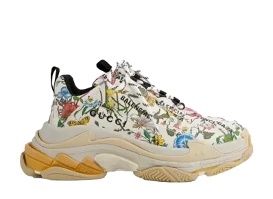 グッチ × バレンシアガ ザ ハッカー プロジェクト トリプルS "フローラ"