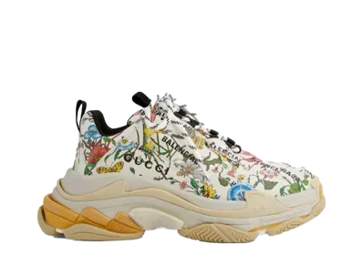 グッチ × バレンシアガ ウィメンズ ザ ハッカー プロジェクト トリプルエス "フローラ"