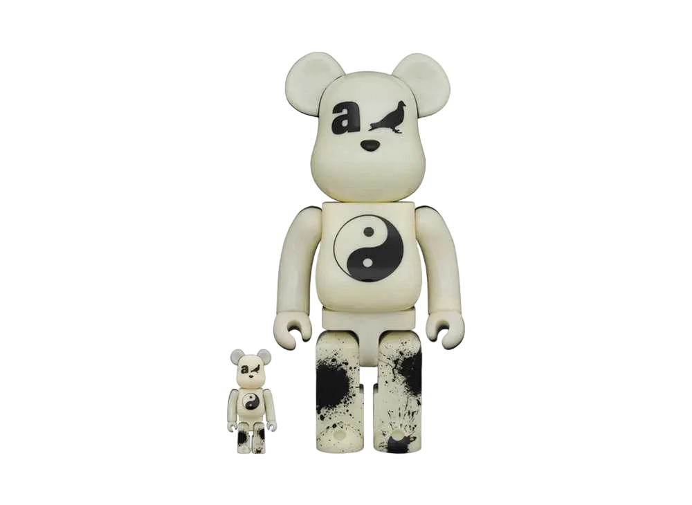 Bearbrick × atmos × STAPLE #4 100% & 400%