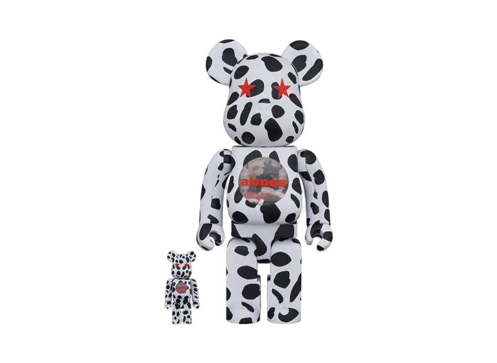 Bearbrick atmos Dalmatian 100% & 400%