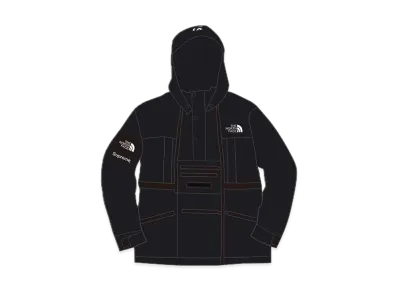 Supreme x The North Face Steep Tech Hooded Jacket "Black"