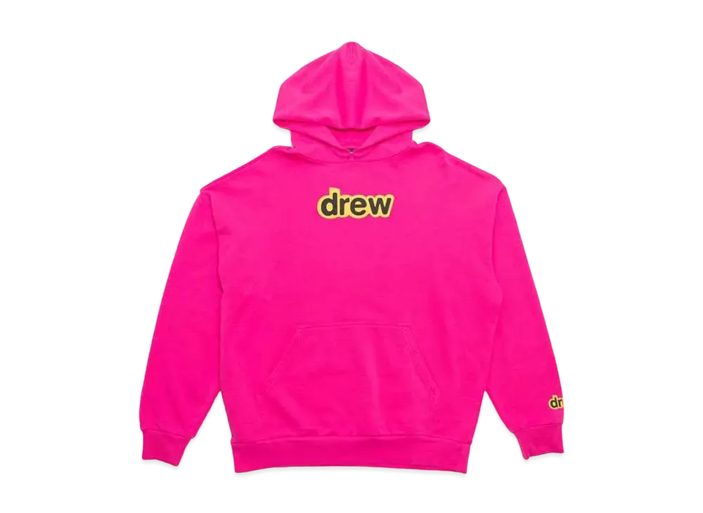 drew house secret hoodie "Magenta"