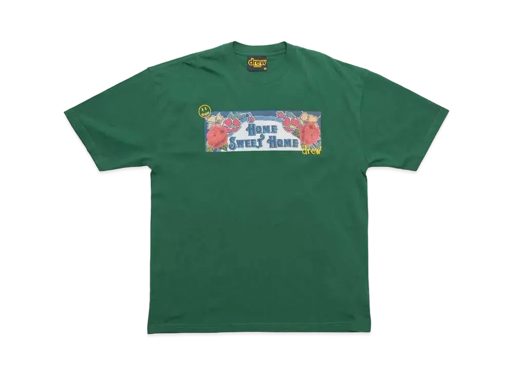drew house home sweet home ss tee "Forest"