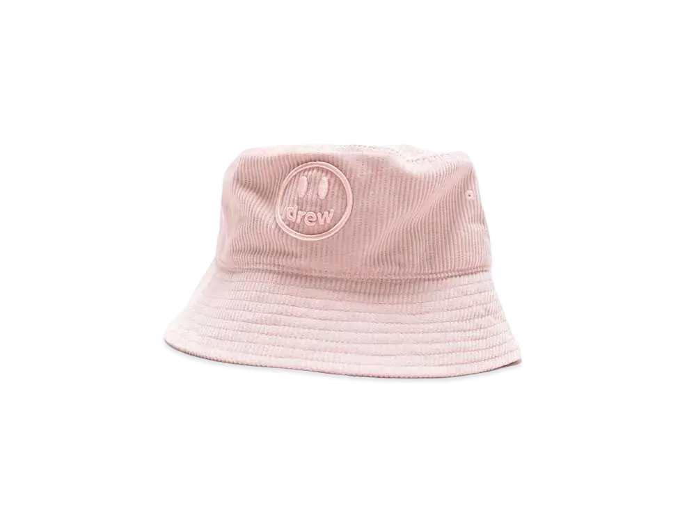 drew house corduroy bucket hat "Mauve"