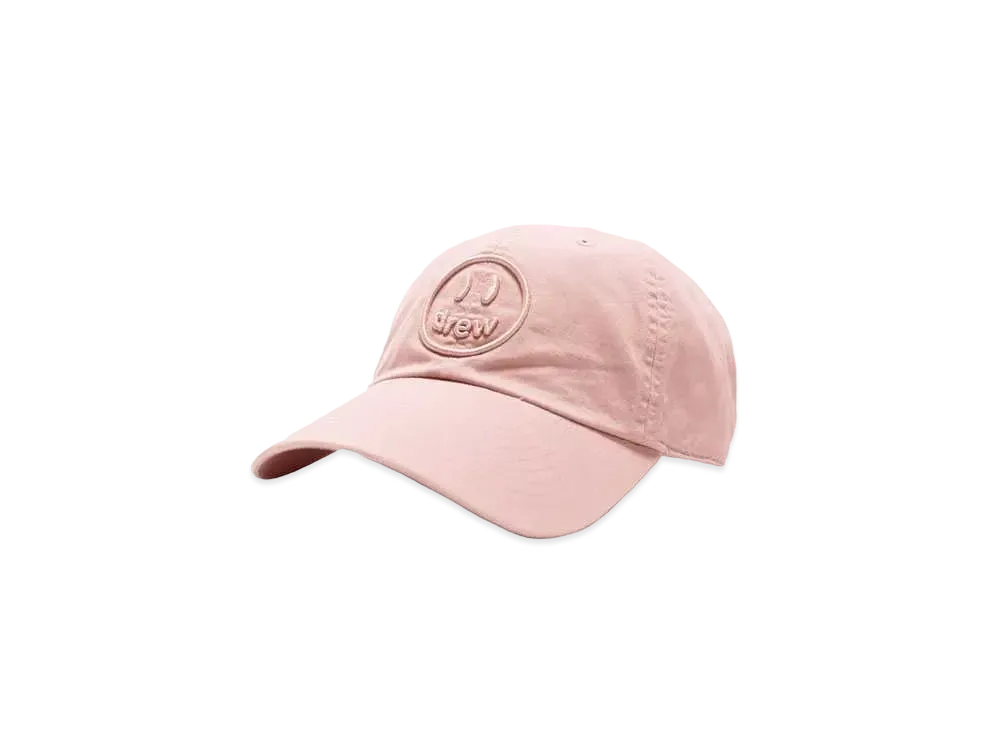 drew house mascot dad hat "Mauve"