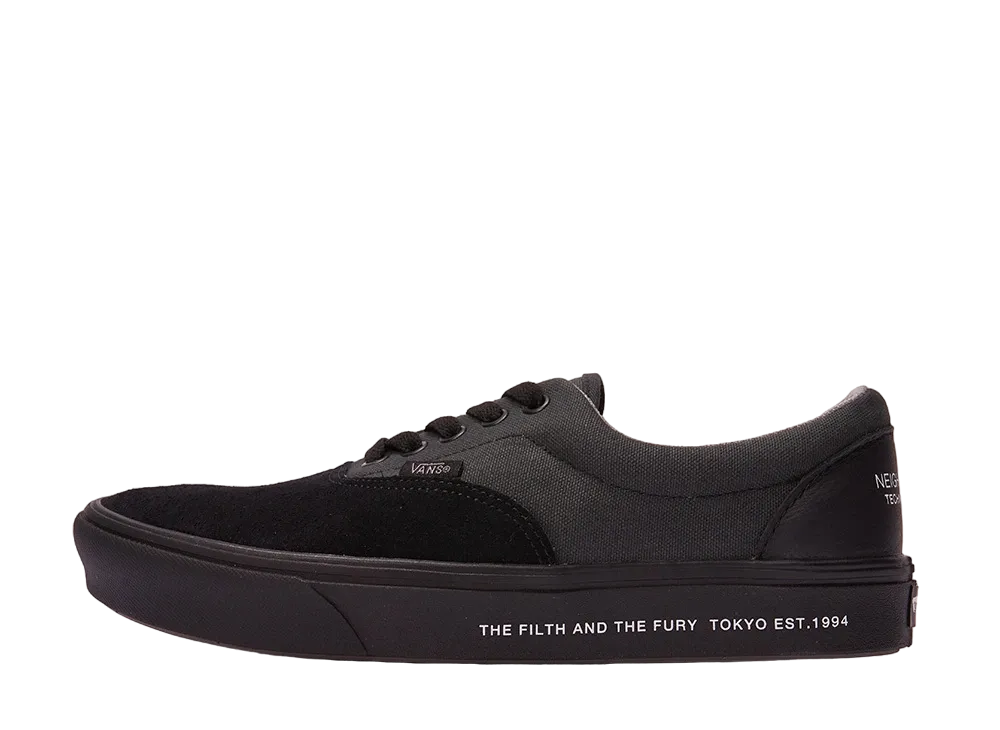 NEIGHBORHOOD × Vans NHVN . Comfycush ERA CL-Shoes "Black/Green"