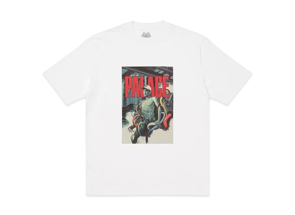 PALACE MANGAS T-SHIRT "White"