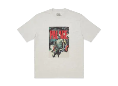 PALACE MANGAS T-SHIRT "Grey Marl"