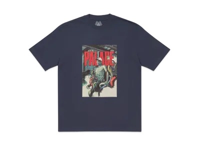 PALACE MANGAS T-SHIRT "Navy"