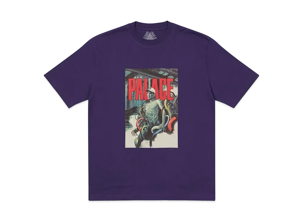 PALACE MANGAS T-SHIRT "Purple"