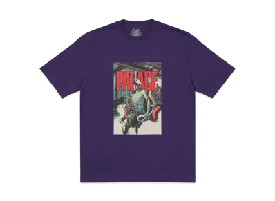PALACE MANGAS T-SHIRT "Purple"