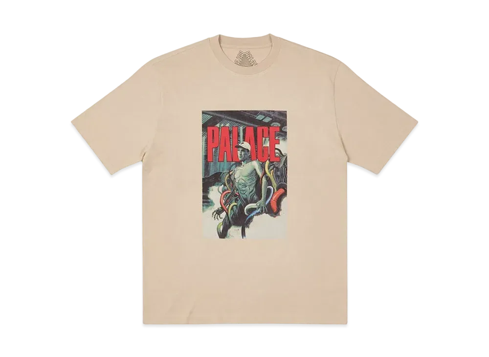 PALACE MANGAS T-SHIRT "Mushroom"