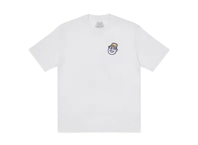 PALACE MR PALACE T-SHIRT "White"