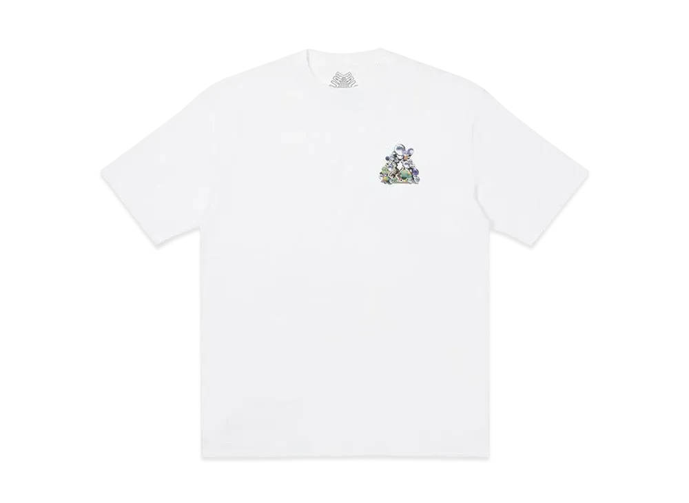 PALACE BUBBLING T-SHIRT "White"
