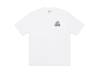 PALACE BUBBLING T-SHIRT "White"