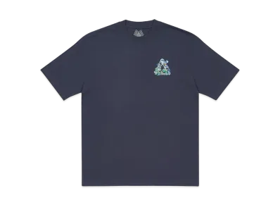 PALACE BUBBLING T-SHIRT "Navy"