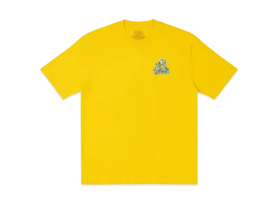 PALACE BUBBLING T-SHIRT "Yellow"