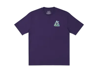 PALACE BUBBLING T-SHIRT "Purple"