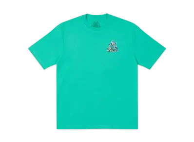 PALACE BUBBLING T-SHIRT "Aqua"