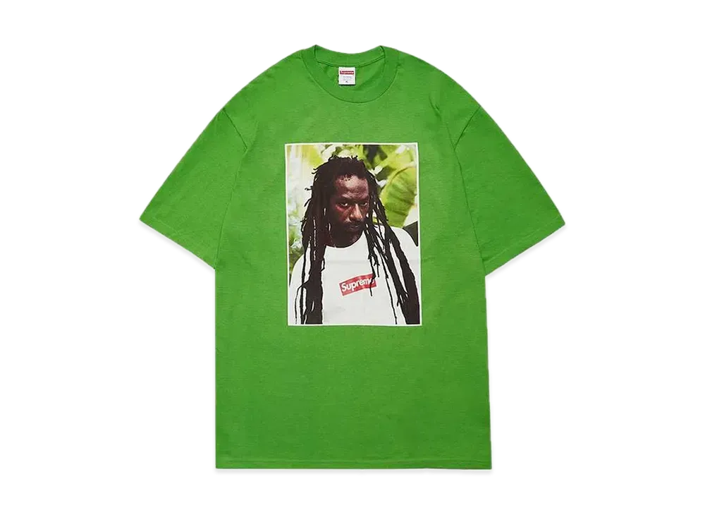 Supreme Buju Banton Tee "Green"
