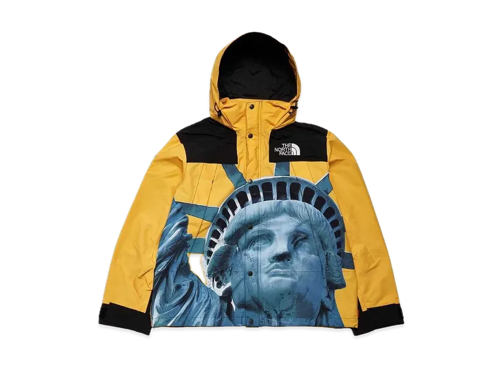 Supreme x The North Face Statue of Liberty Mountain Jacket "Yellow"