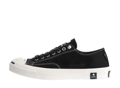 mastermind JAPAN × Converse Jack Purcell GORE-TEX RH Low "Black"