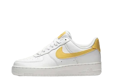 Nike Women's Air Force 1 Low "White/Saturn Gold"