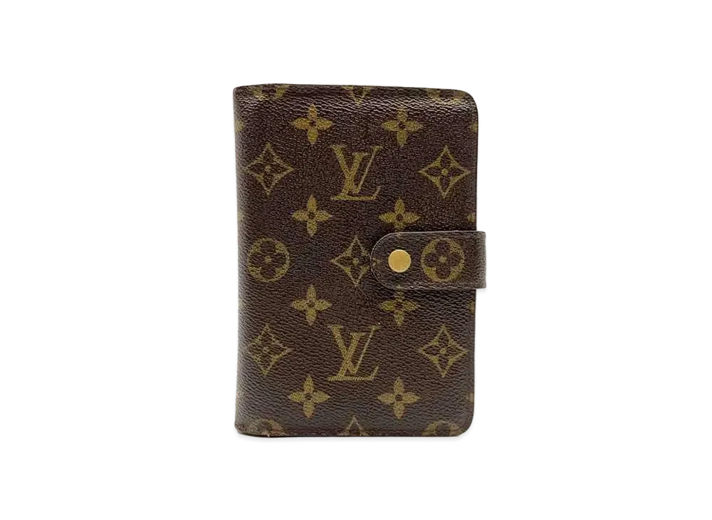 Louis Vuitton Porte Papier Zip Monogram