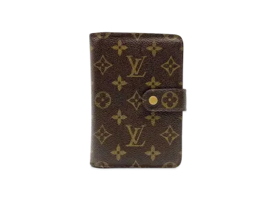 Louis Vuitton Porte Papier Zip Monogram