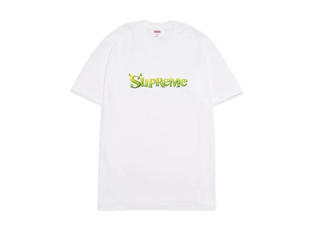 シュプリーム シュレック Tシャツ "ホワイト"