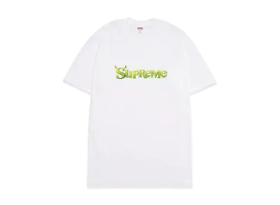 Supreme Shrek Tee "White"