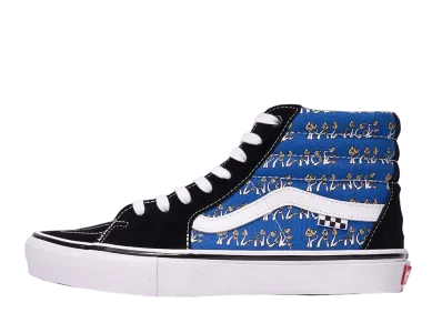 Palace × Vans Shroom SK8-Hi "Black/Blue"
