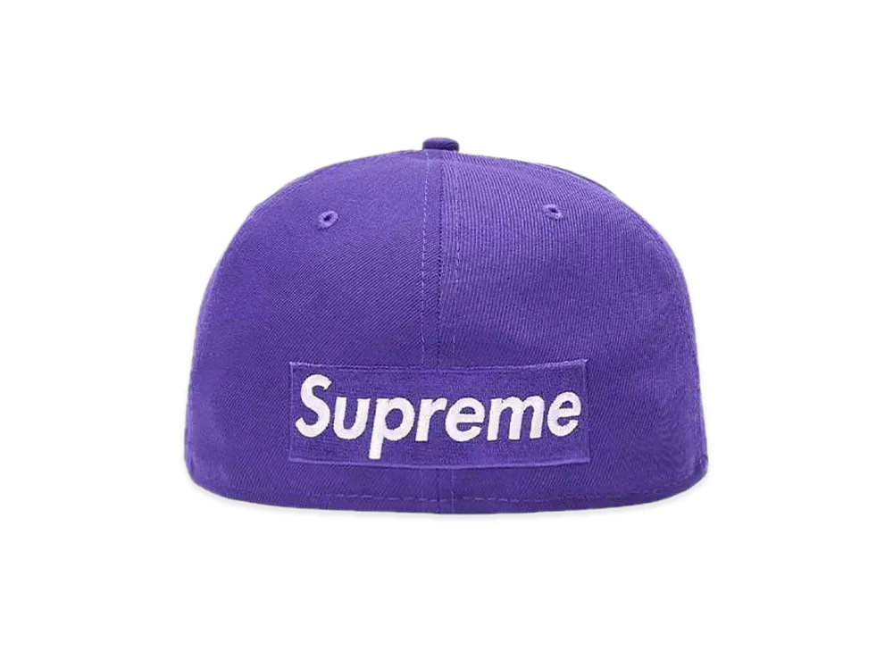 Supreme Reverse Box Logo New Era® "Purple"