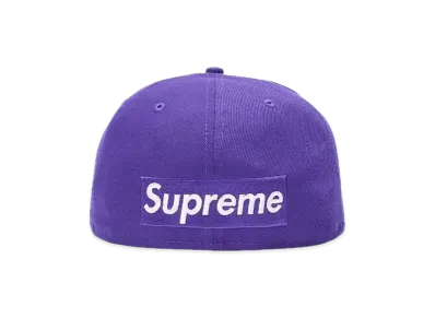 Supreme Reverse Box Logo New Era® "Purple"