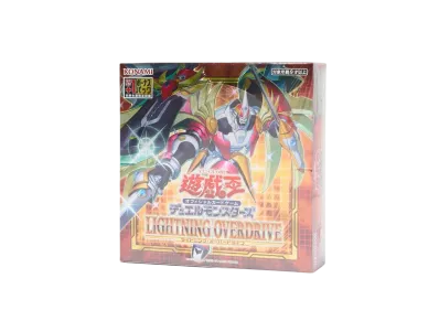 遊戯王OCG デュエルモンスターズ ライトニング・オーバードライブ ボックス (+1プラスワンボーナスパック付き)