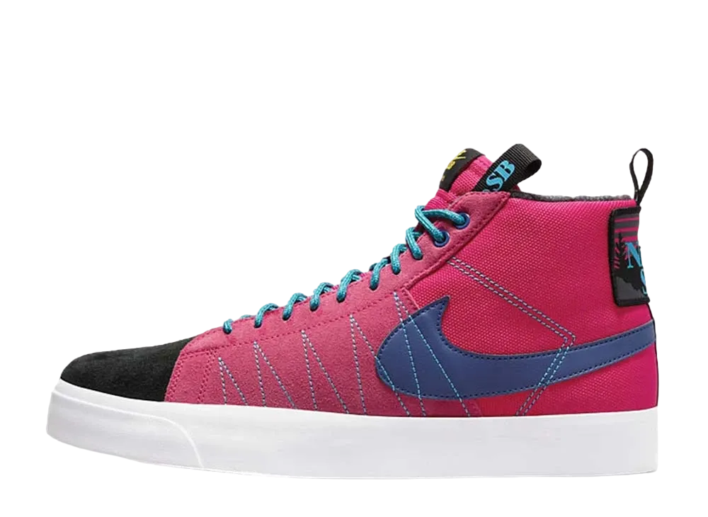 ナイキ SB ブレーザー ミッド アクリメイト "ベリーレッド"