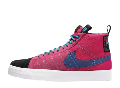 Nike SB Blazer Mid Acclimate "Berry Red"
