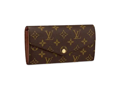 Louis Vuitton Sarah Wallet Monogram