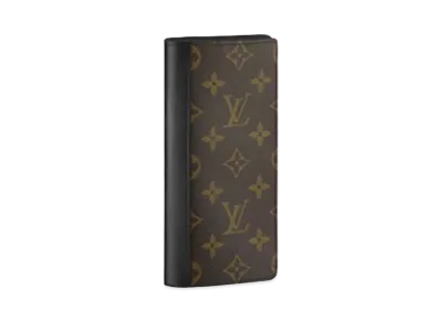 Louis Vuitton Tanon Wallet Monogram Macassar