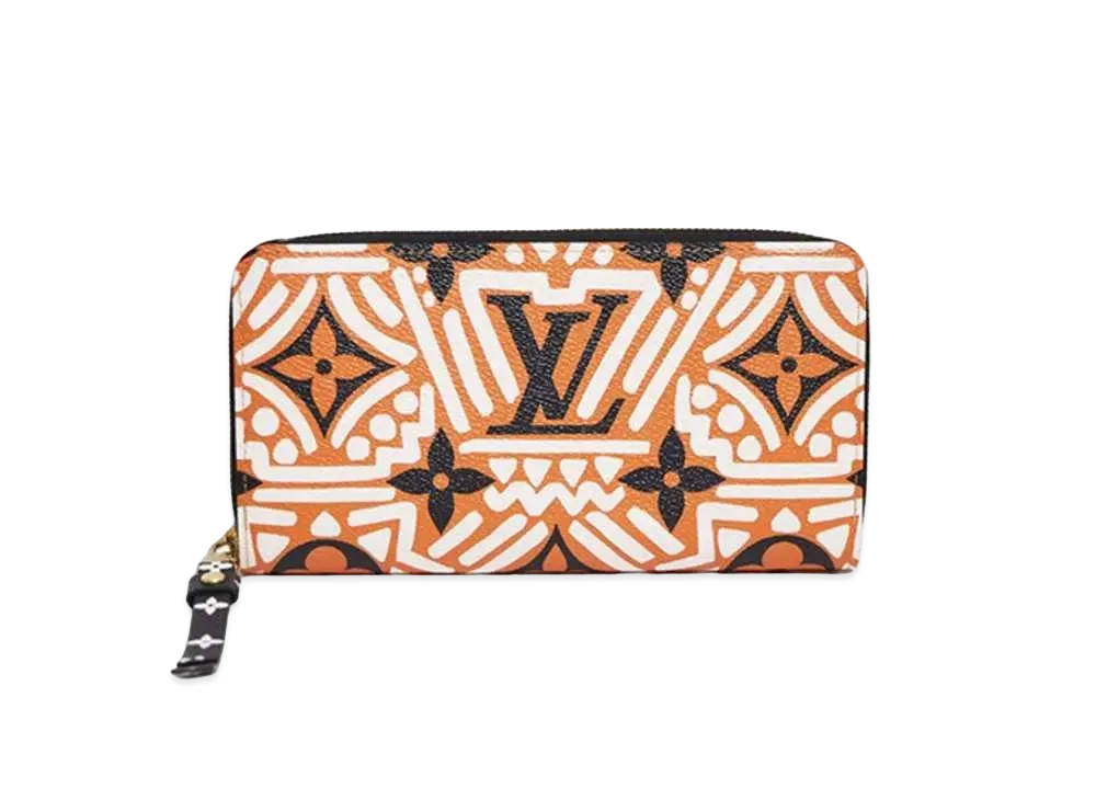 Louis Vuitton Crafty Zippy Wallet "Creme Caramel"